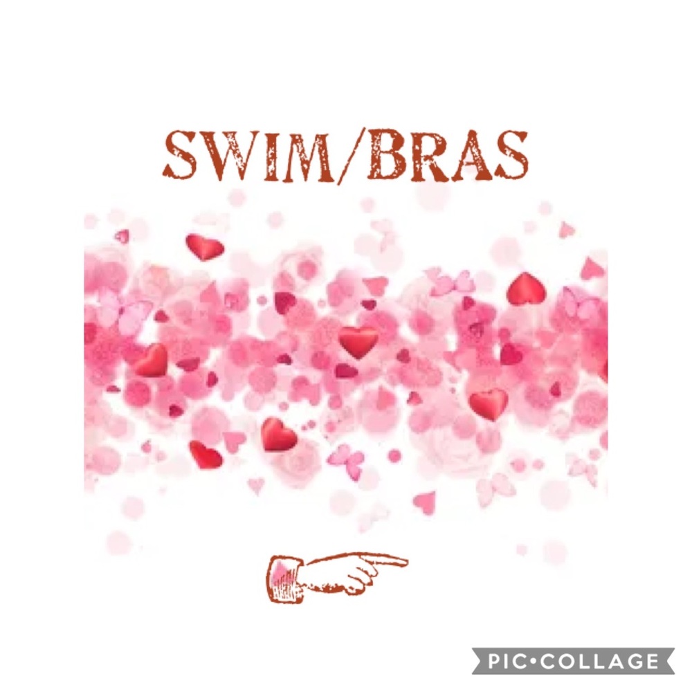 SWIM & BRAS: Reasonable Offers Accepted